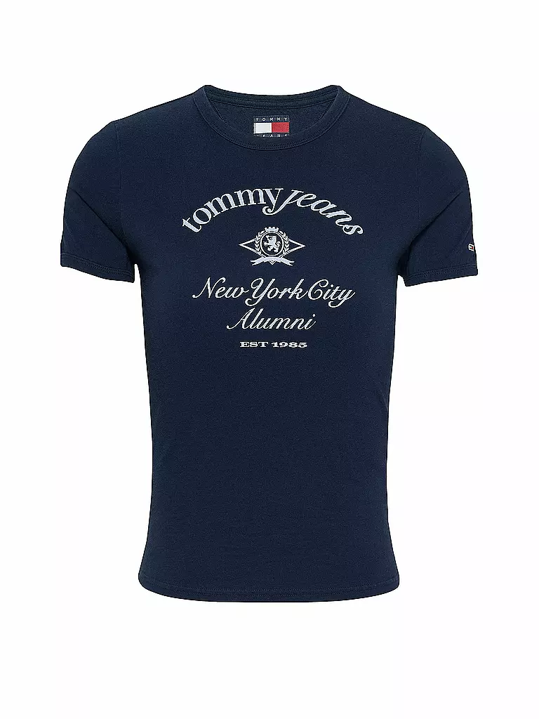 TOMMY JEANS | T-shirt slim fit | Bleu foncé