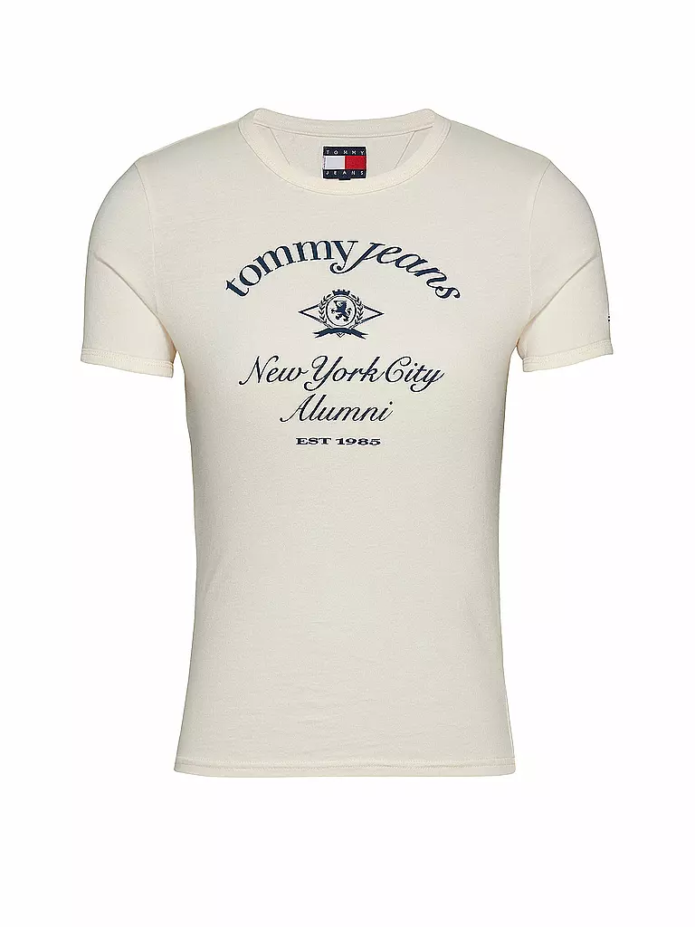 TOMMY JEANS | T-shirt slim fit | Blanc