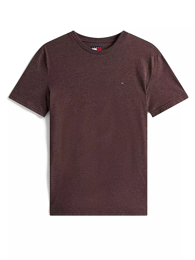 TOMMY JEANS | T-shirt slim fit | braun