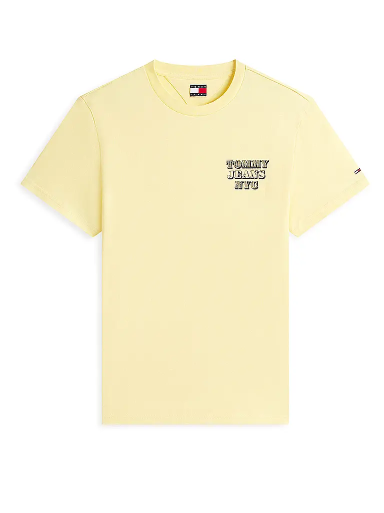 TOMMY JEANS | T-shirt slim fit | Jaune
