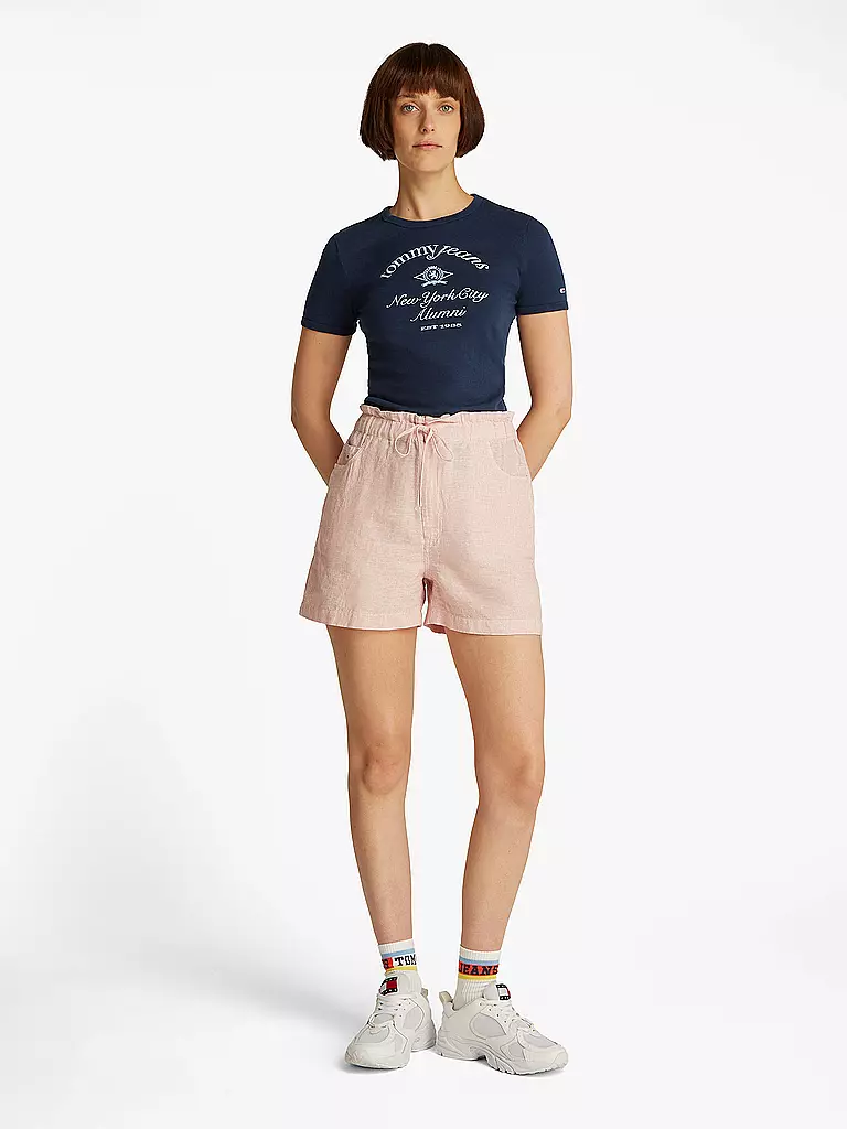TOMMY JEANS | T-shirt slim fit | Bleu foncé