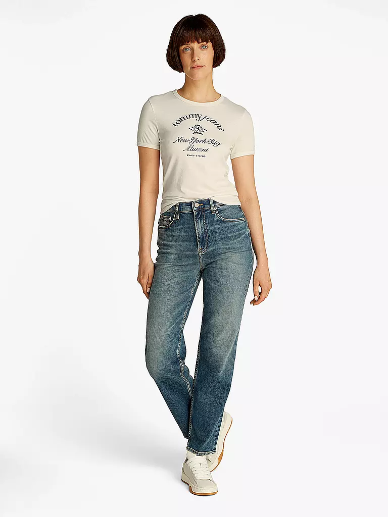 TOMMY JEANS | T-shirt slim fit | Blanc