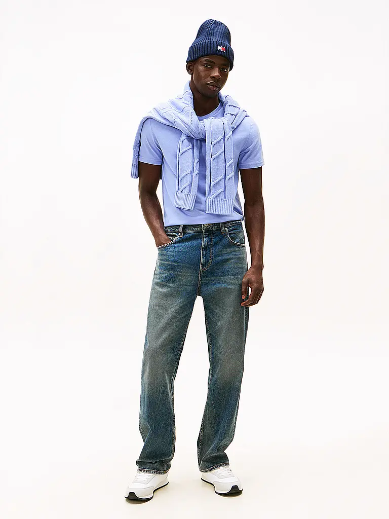 TOMMY JEANS | T-shirt Slim Fit | Bleu clair
