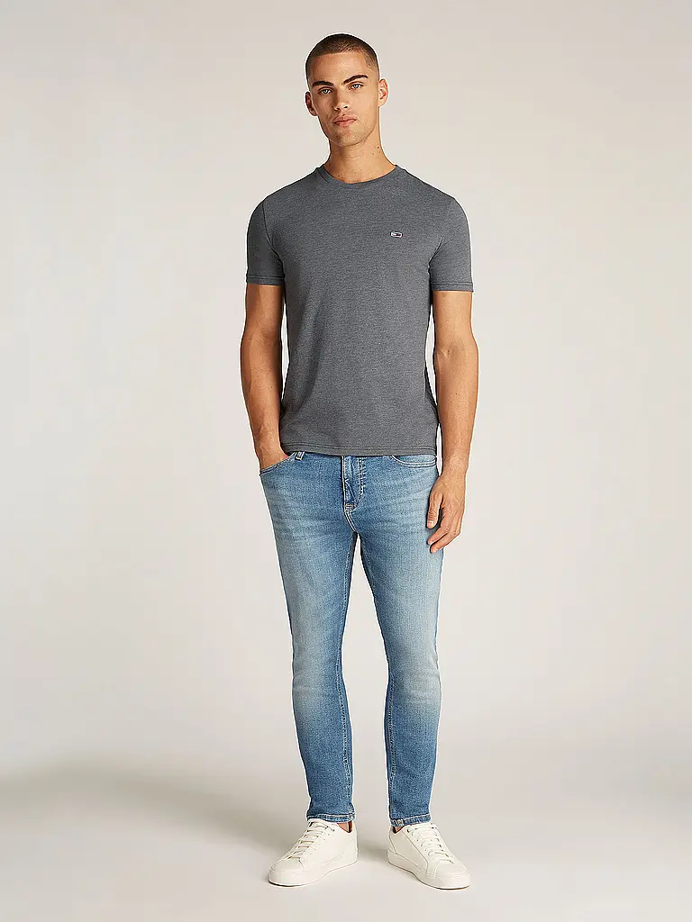 TOMMY JEANS | T-shirt slim fit | Gris