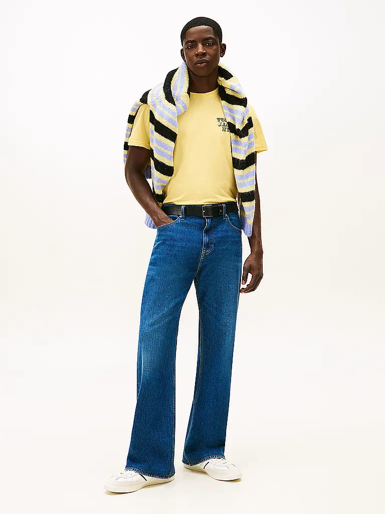 TOMMY JEANS | T-shirt slim fit | Jaune