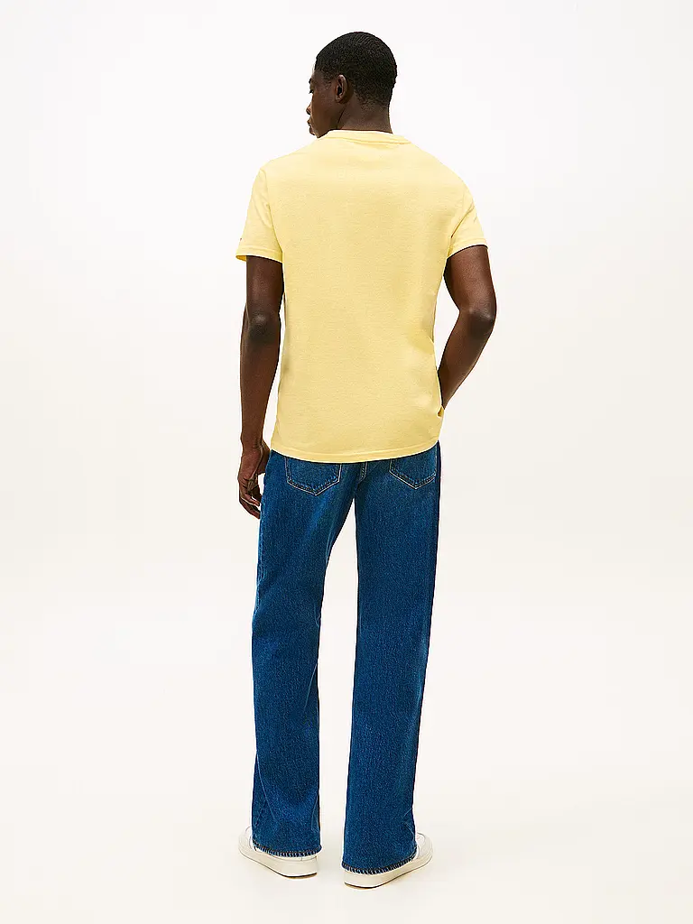 TOMMY JEANS | T-shirt slim fit | Jaune