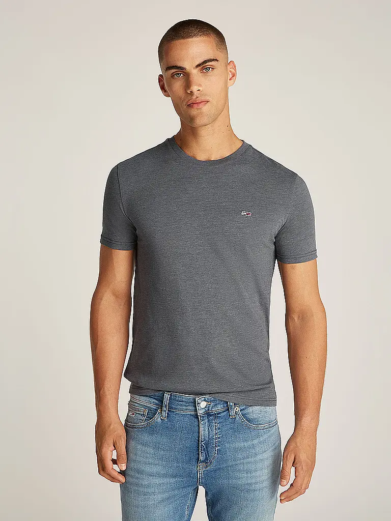 TOMMY JEANS | T-shirt slim fit | Gris
