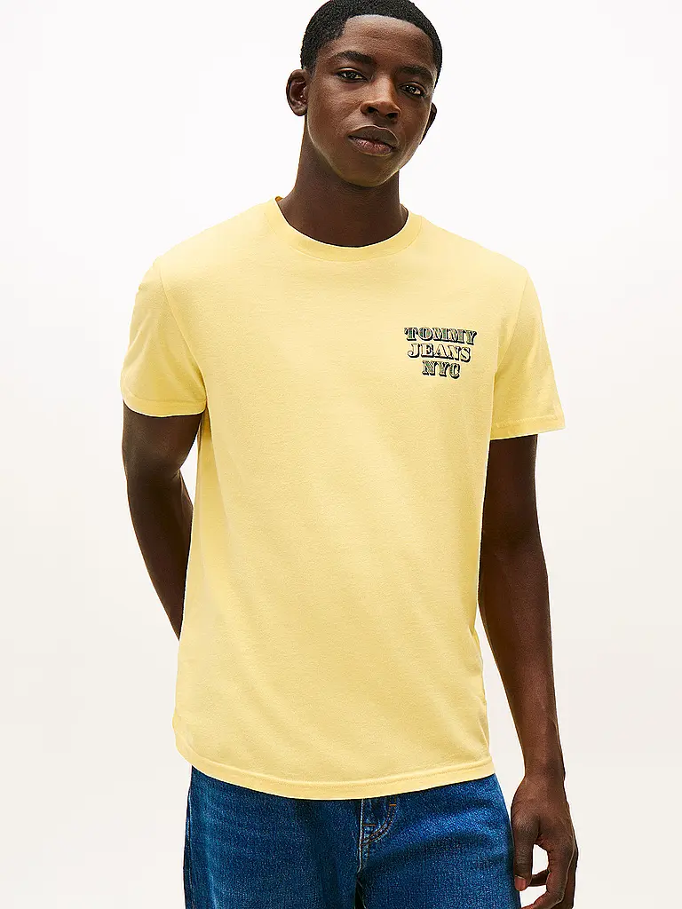 TOMMY JEANS | T-shirt slim fit | Jaune
