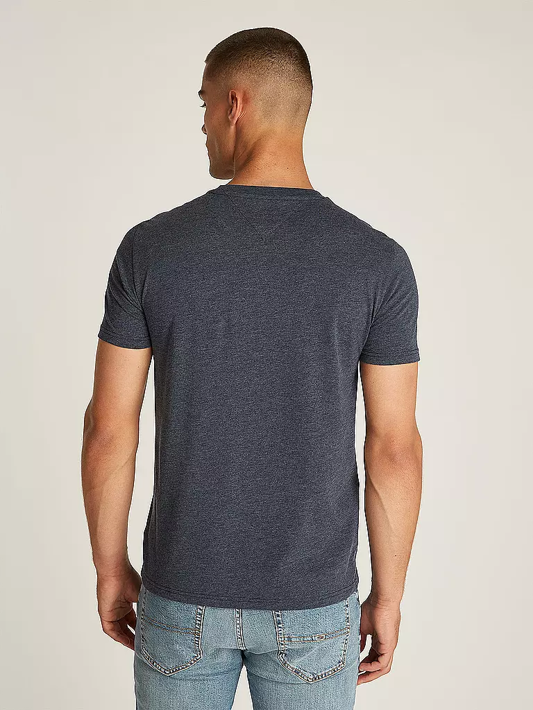 TOMMY JEANS | T-shirt slim fit | dunkelblau