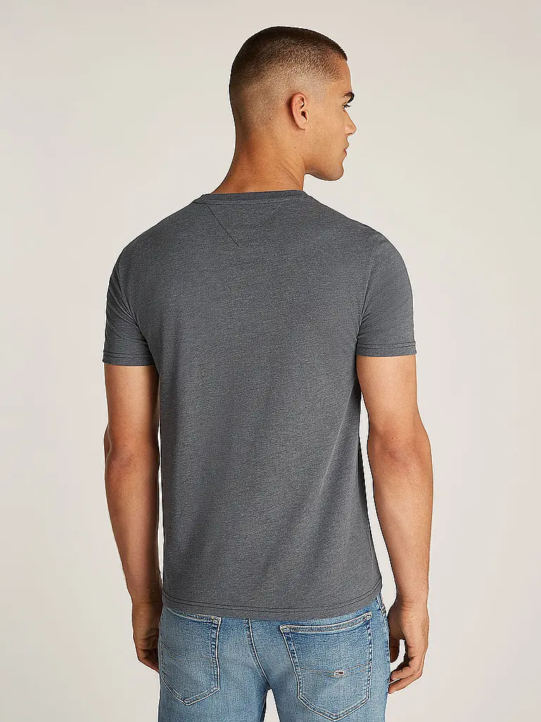 TOMMY JEANS | T-shirt slim fit | Gris