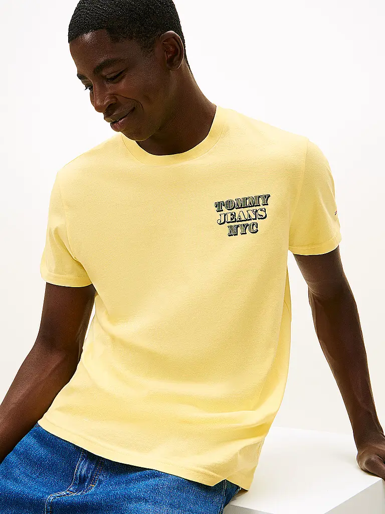 TOMMY JEANS | T-shirt slim fit | Jaune