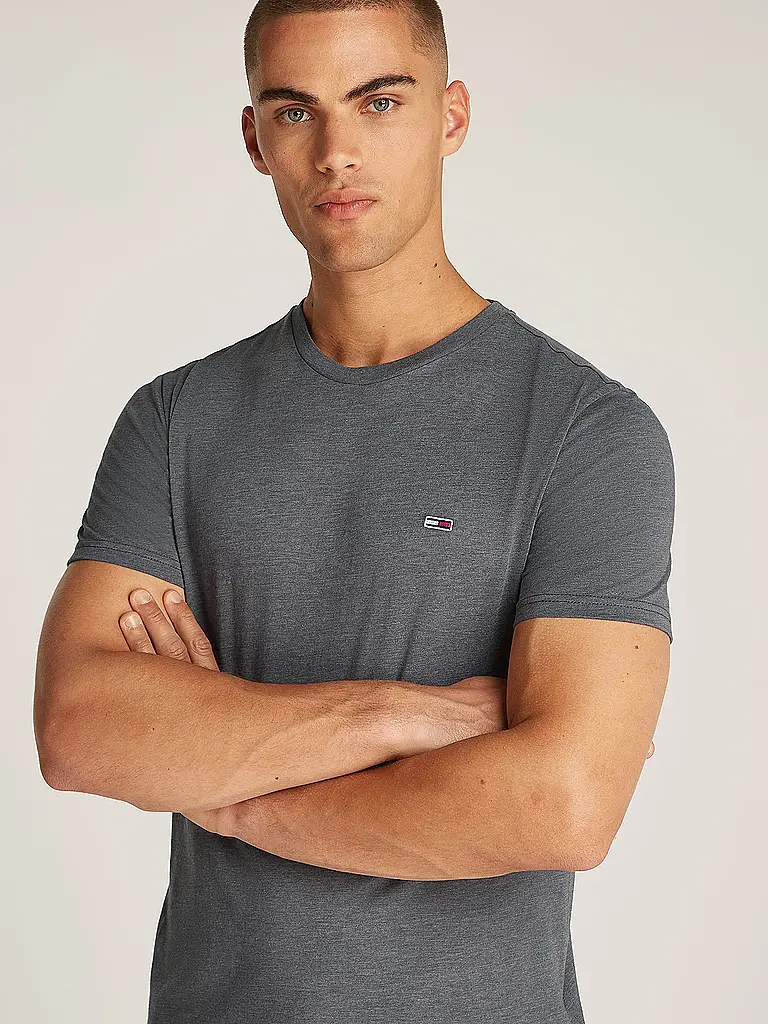 TOMMY JEANS | T-shirt slim fit | Gris