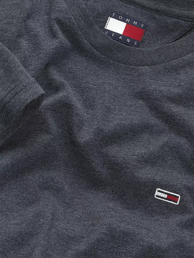 TOMMY JEANS | T-shirt slim fit | dunkelblau