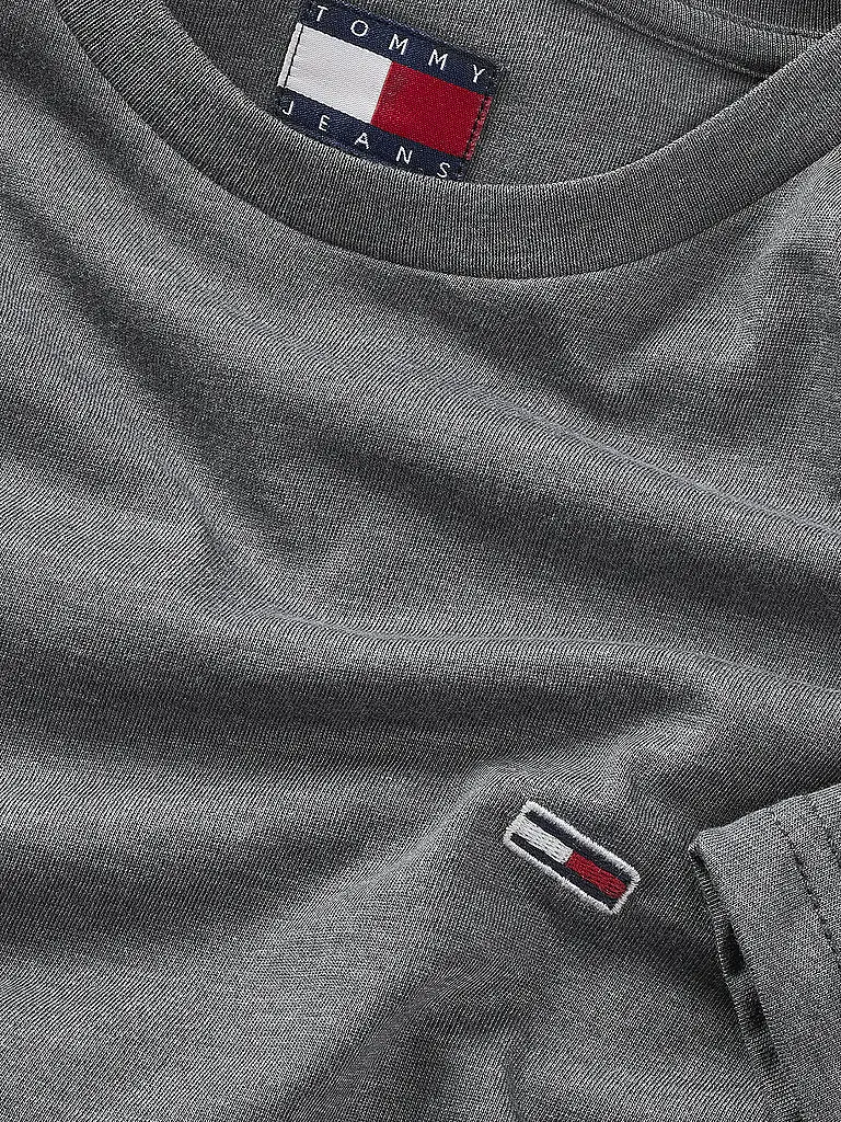 TOMMY JEANS | T-shirt slim fit | Gris