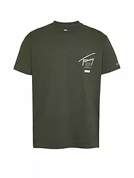 TOMMY JEANS | T-shirt | Olive