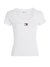TOMMY JEANS | T-Shirt | Blanc