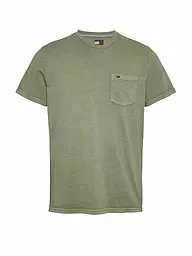 TOMMY JEANS | T-shirt | Olive