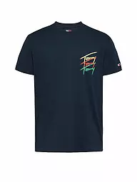 TOMMY JEANS | T-Shirt | Bleu foncé