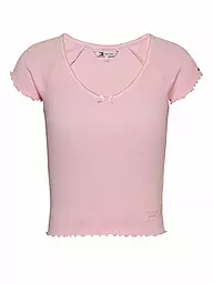 TOMMY JEANS | T-shirt | Rose