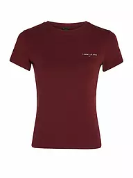 TOMMY JEANS | T-Shirt | Rouge foncé