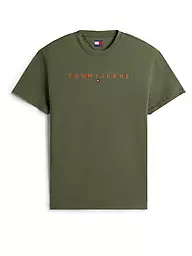 TOMMY JEANS | T-shirt | Olive