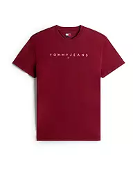 TOMMY JEANS | T-shirt | Rouge foncé