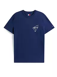 TOMMY JEANS | T-shirt | Bleu foncé
