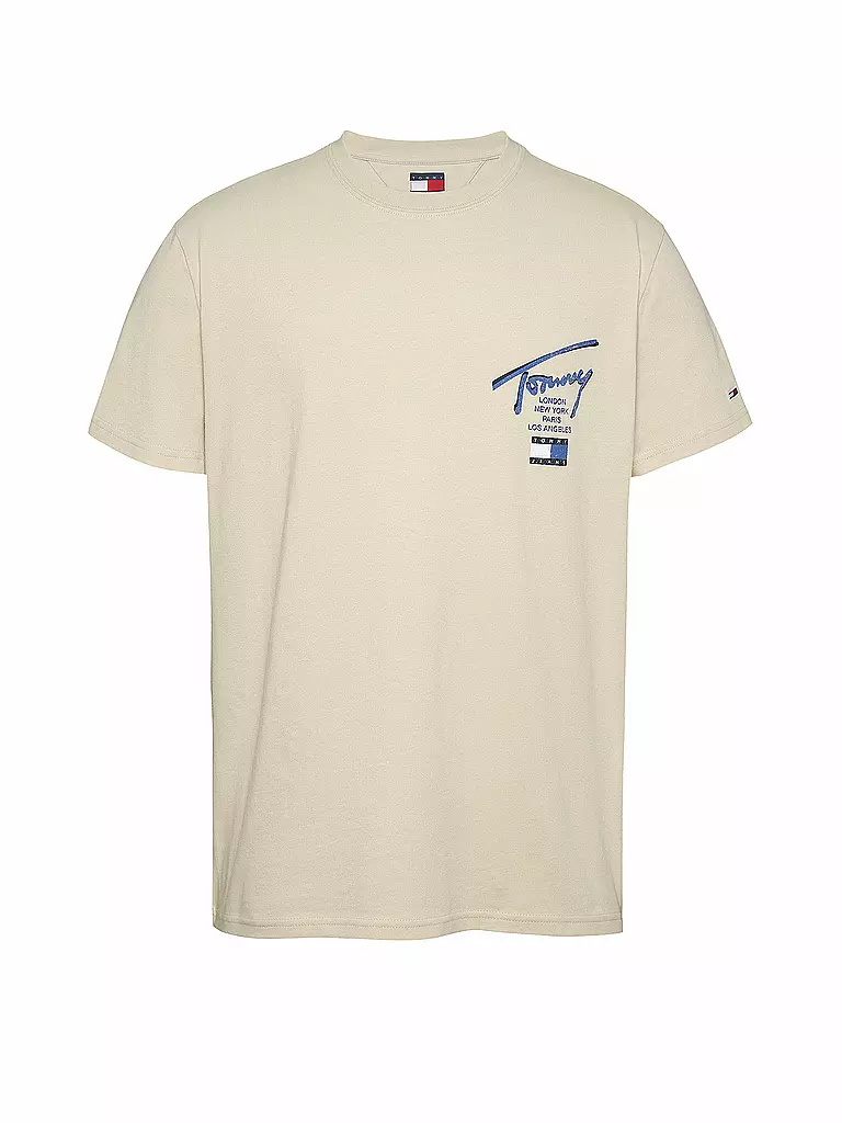 TOMMY JEANS | T-shirt | Crème