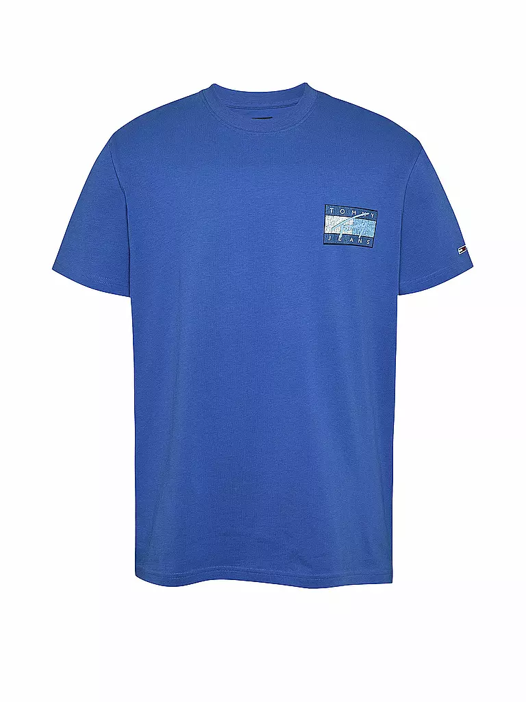 TOMMY JEANS | T-shirt | blau