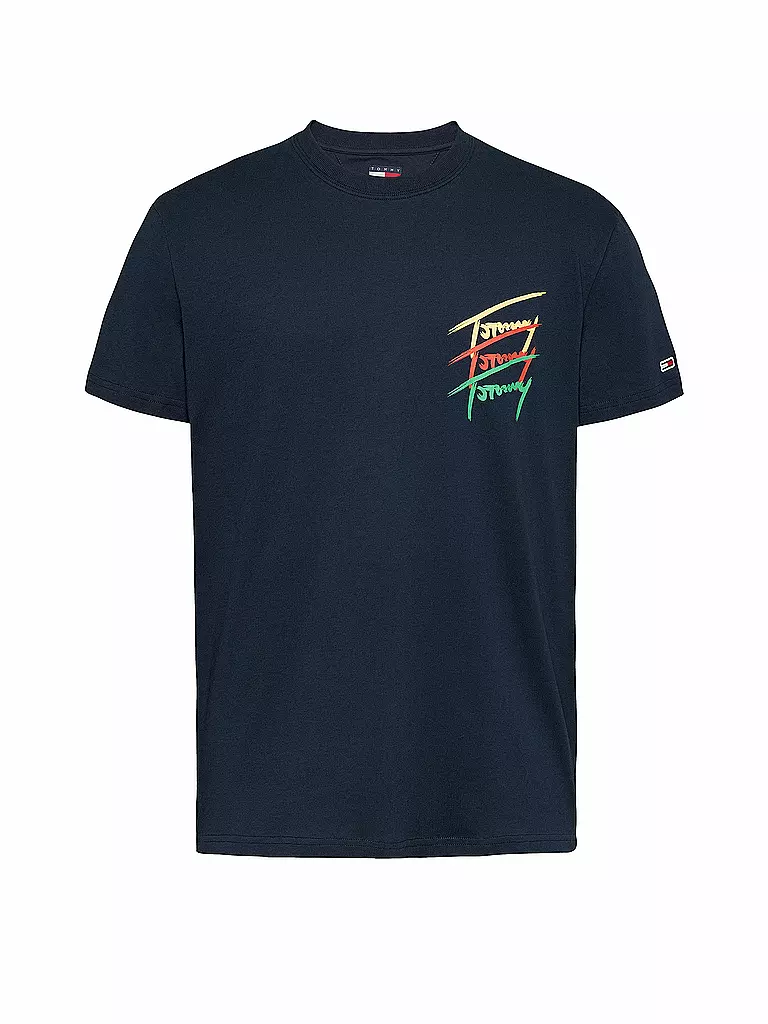 TOMMY JEANS | T-Shirt | Bleu foncé