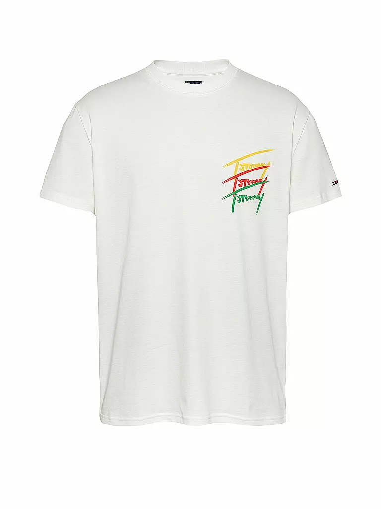 TOMMY JEANS | T-Shirt | Blanc