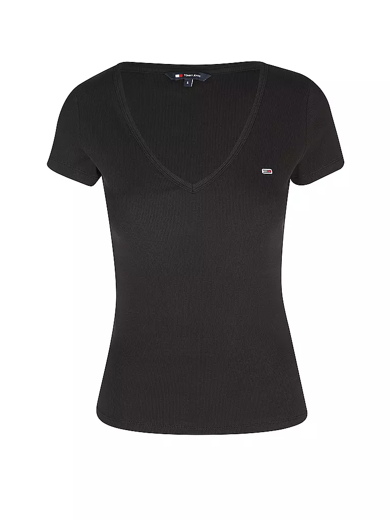 TOMMY JEANS | T-shirt | schwarz