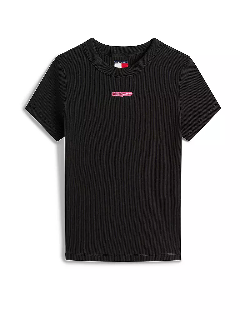 TOMMY JEANS | T-shirt | schwarz