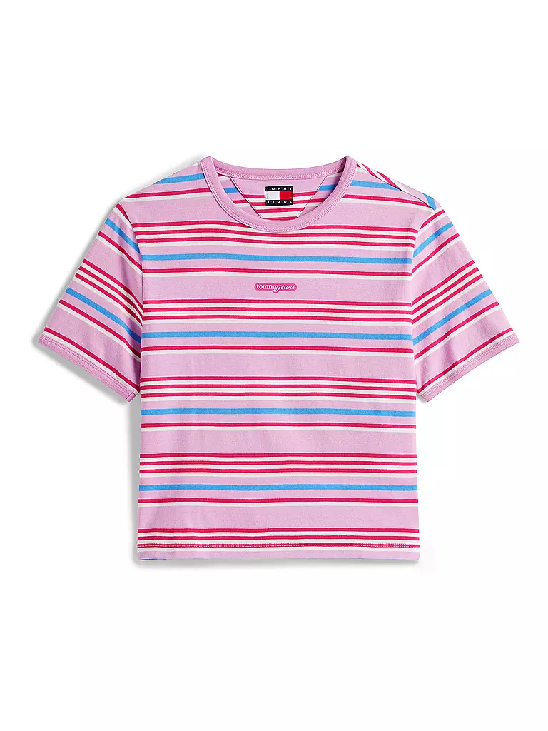 TOMMY JEANS | T-Shirt | rosa