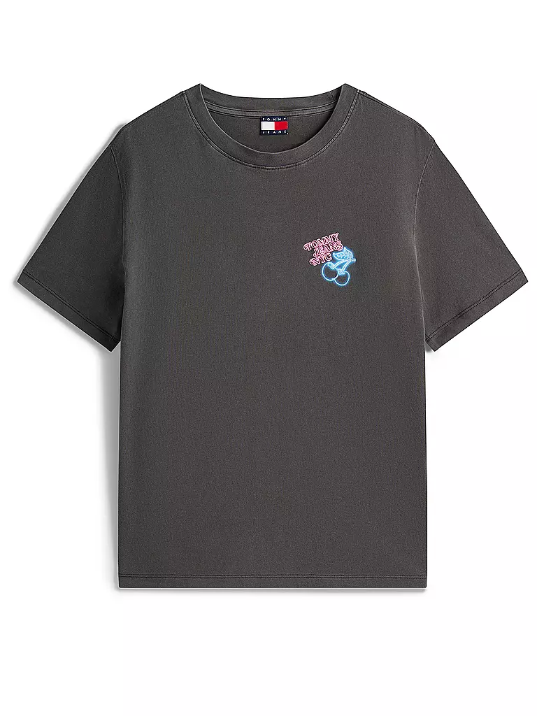 TOMMY JEANS | T-Shirt | schwarz