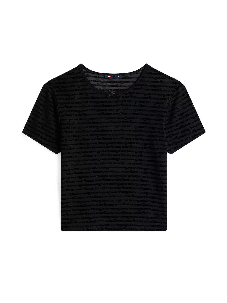 TOMMY JEANS | T-shirt | schwarz