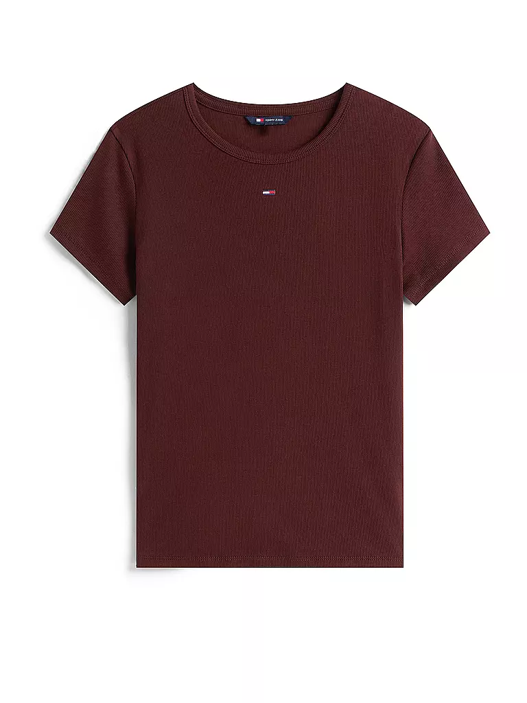 TOMMY JEANS | T-Shirt | braun