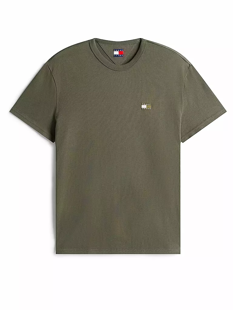 TOMMY JEANS | T-shirt | olive