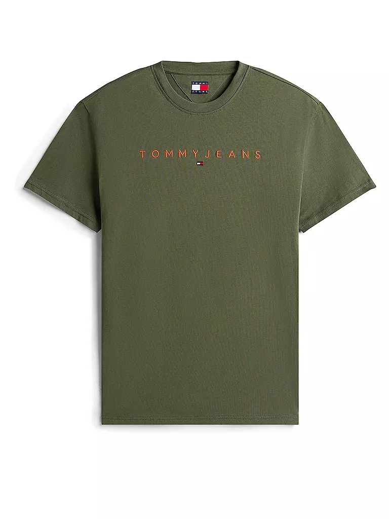 TOMMY JEANS | T-shirt | Olive
