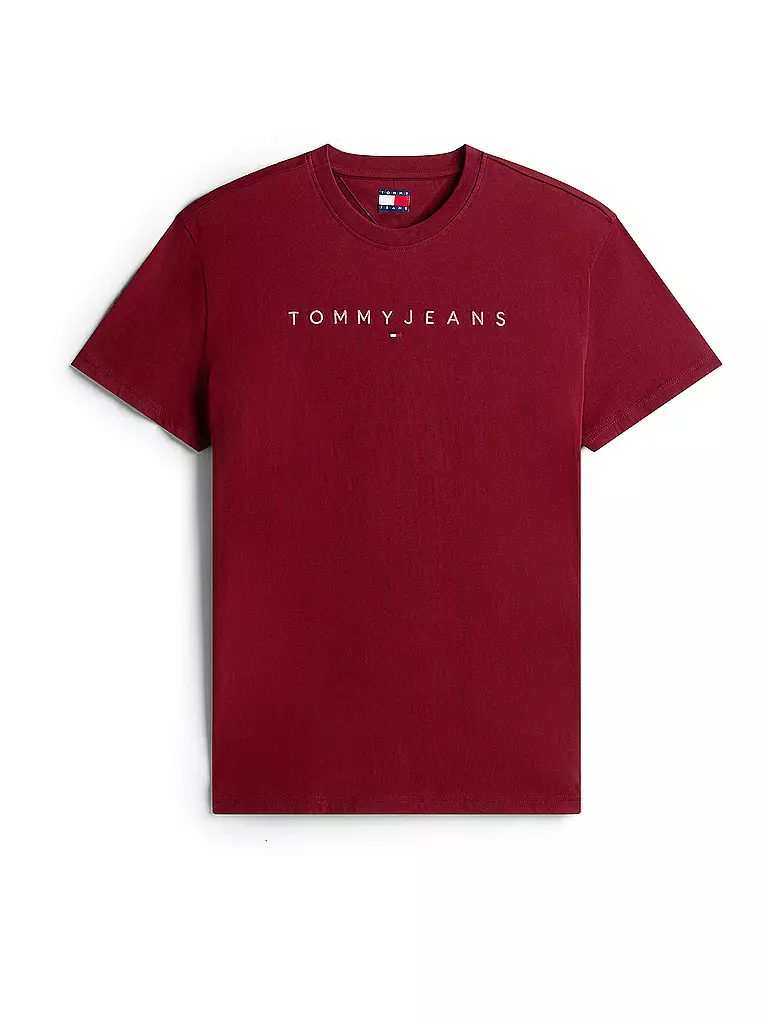 TOMMY JEANS | T-shirt | Rouge foncé