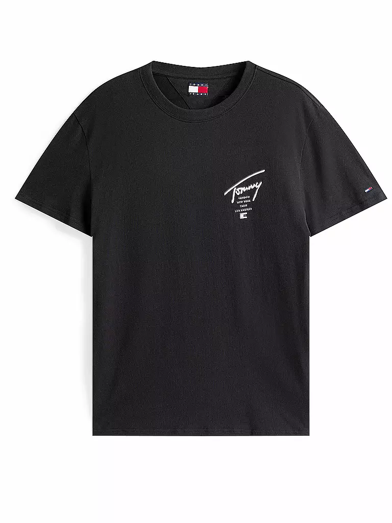 TOMMY JEANS | T-shirt | schwarz