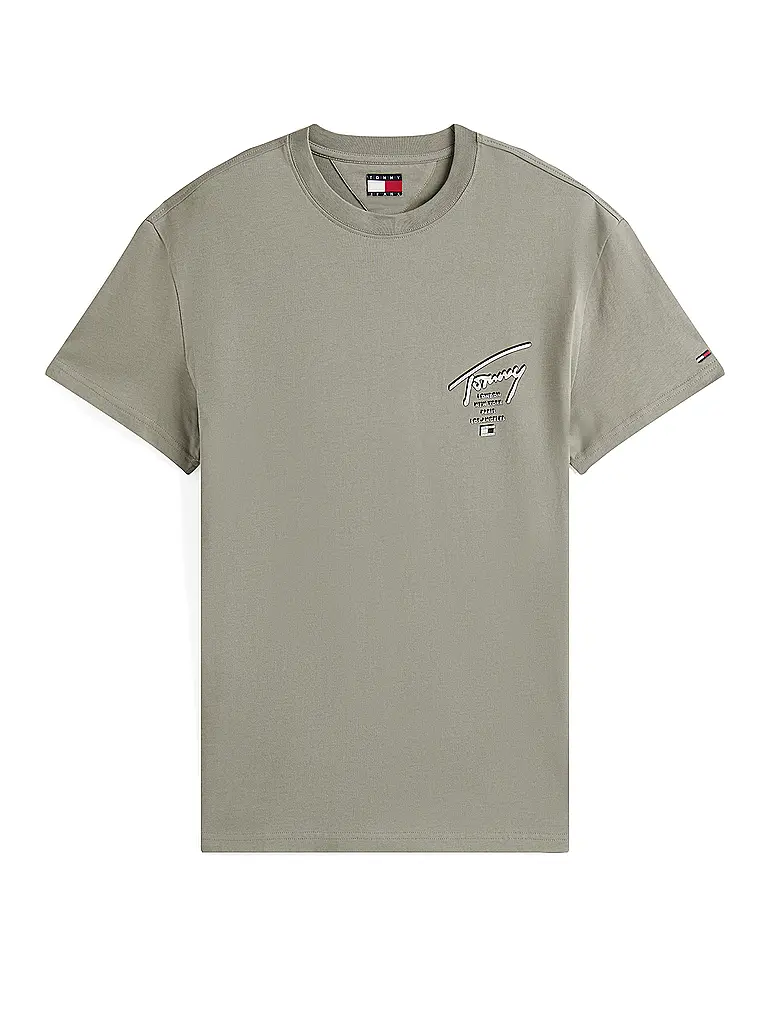 TOMMY JEANS | T-Shirt | Olive