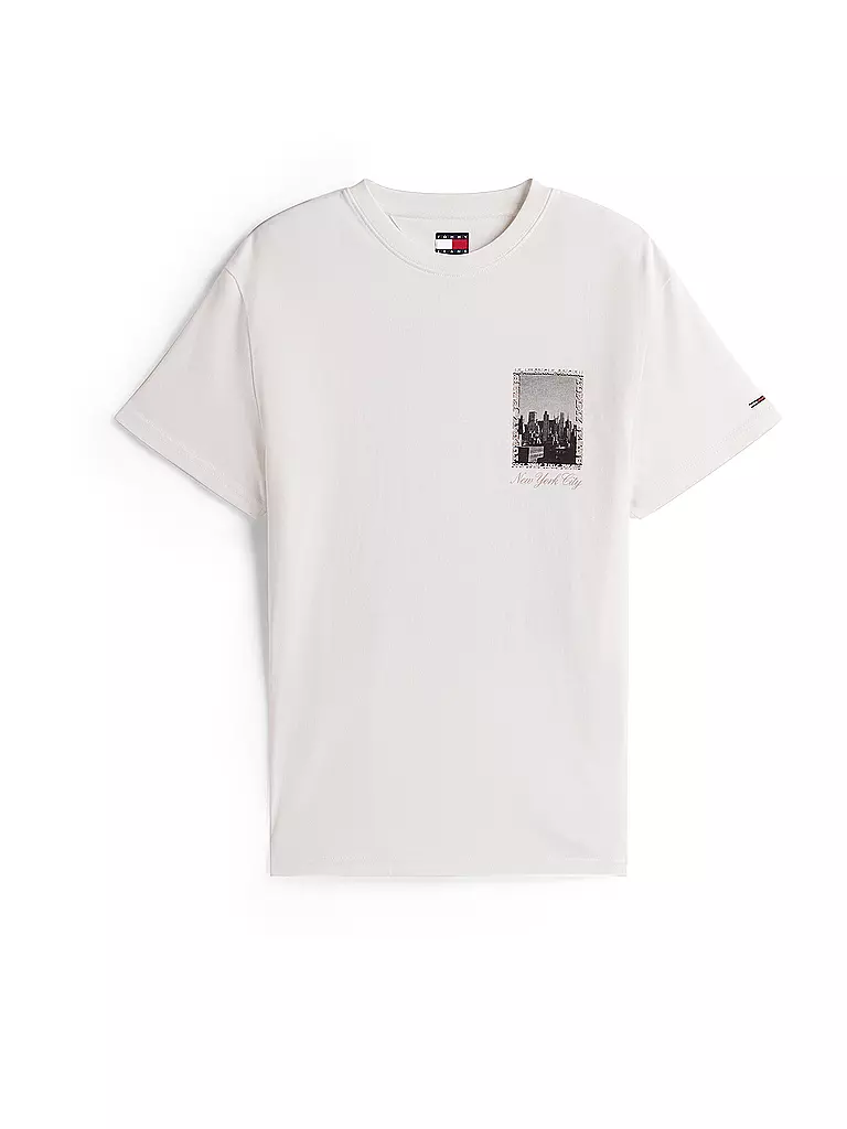 TOMMY JEANS | T-Shirt | Blanc