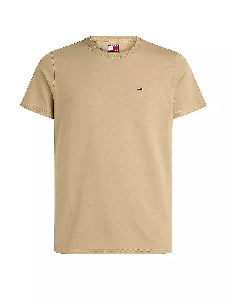 TOMMY JEANS | T-shirt | camel