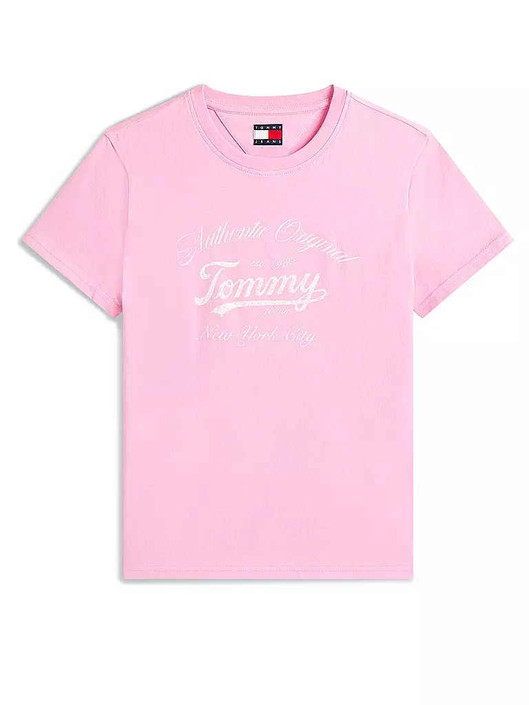 TOMMY JEANS | T-shirt | rosa