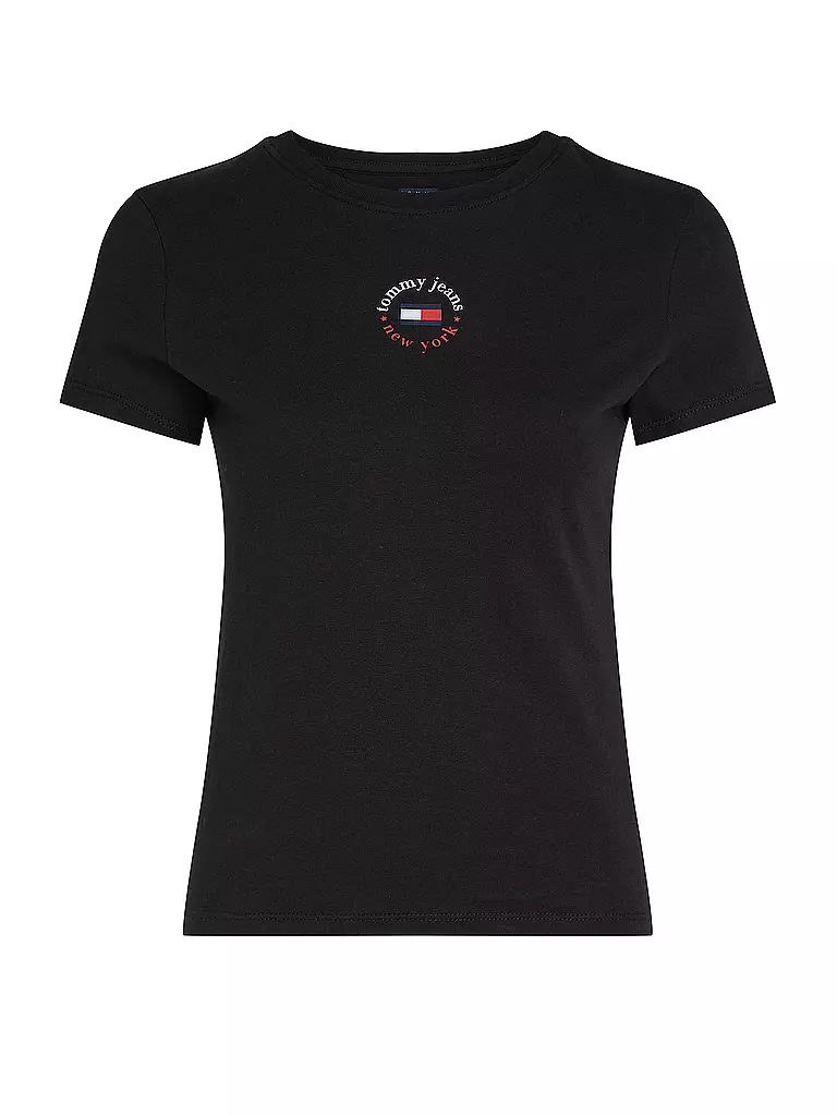 TOMMY JEANS | T-shirt | schwarz
