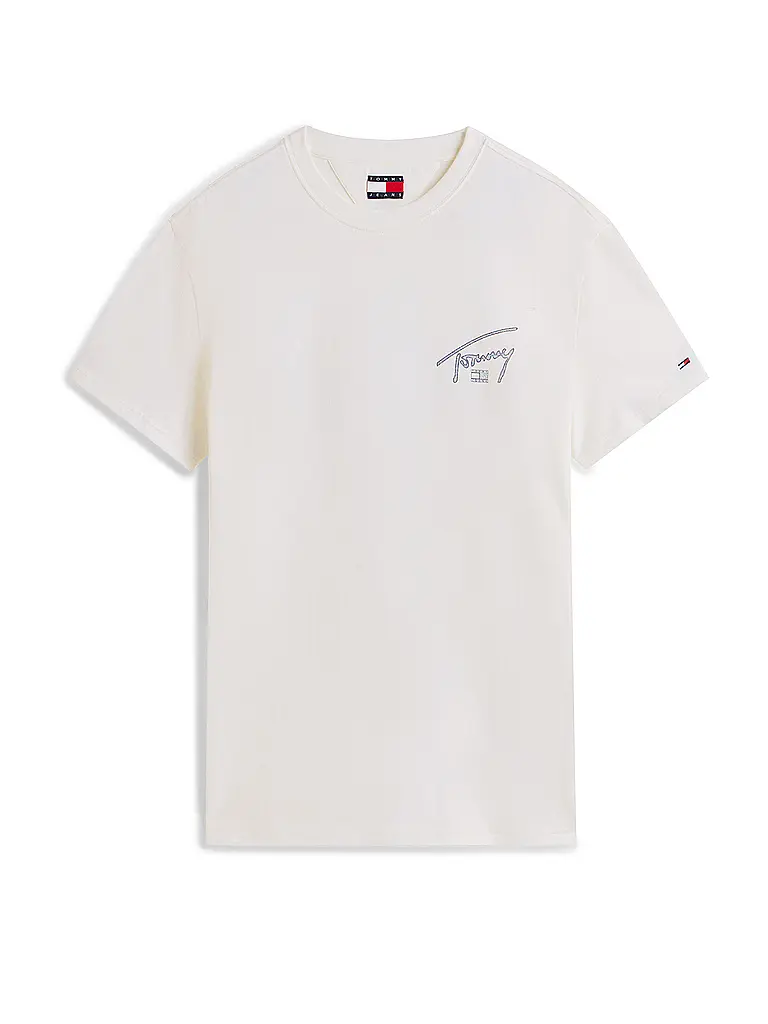 TOMMY JEANS | T-Shirt | Blanc