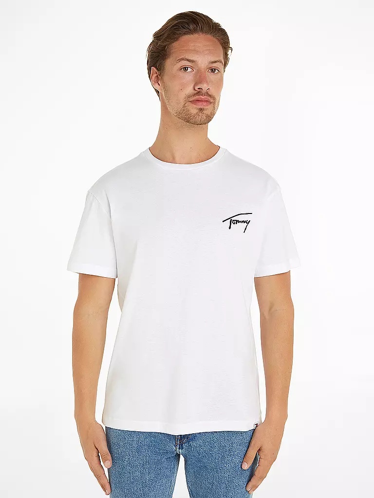 TOMMY JEANS | T-Shirt | Blanc