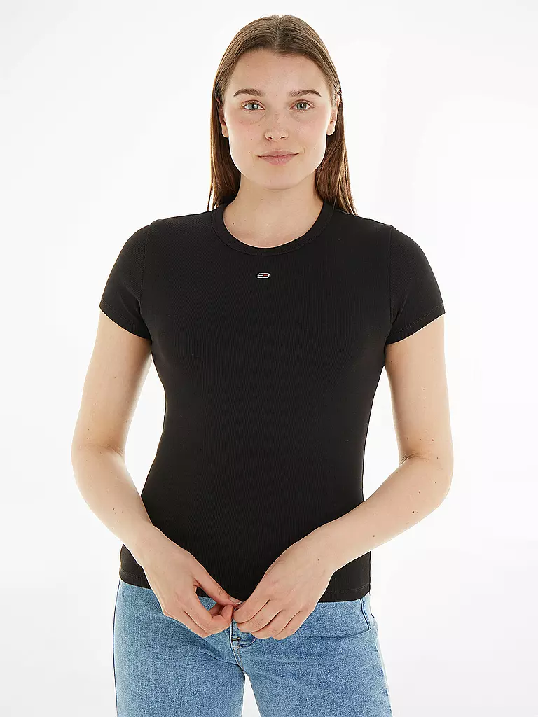 TOMMY JEANS | T-shirt | schwarz