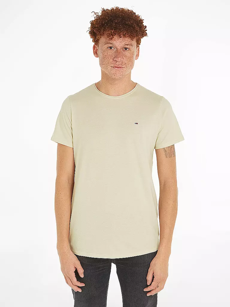 TOMMY JEANS | T-shirt | beige